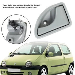 Driver's Front Right Inner Door Handle 8200247803 Fit Renault Twingo 93-07 S11 - Picture 1 of 11