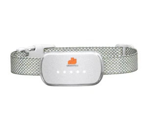 White Intelligent Automatic Anti bark Dog Shock Collar For Small Medium Large - Picture 1 of 10