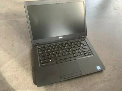 Dell Latitude 5480 Portátil Core I5 7200U 2,5GHz 16GB 256GB SSD Webcam Win 10 - Imagen 1 de 4