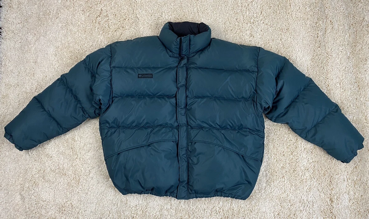 00s Columbia down puffer jacket y2k teck Vintage Columbia Puffer
