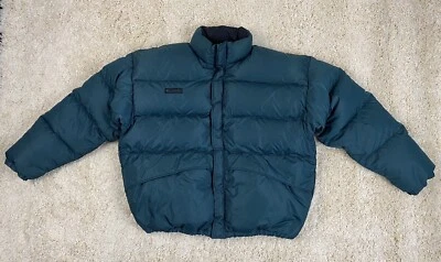CHAQUETA PUFFER COLOMBIA VINTAGE AÑOS 2000 PARA HOMBRE XXL 2XL Y2K NYLON 00s Foto 1 de 4
