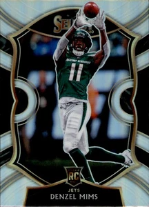 2020 Panini Select - Concourse Denzel Mims #63 Silver Prizm (RC) - Picture 1 of 2
