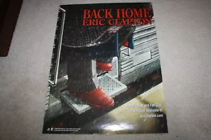 Eric Clapton Back Home Store Promo-Poster 18"" x 24"" - R1216 - Bild 1 von 2