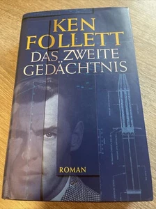 Ken Follett - Das zweite Gedächtsnis - Gebundene Ausgabe - Bild 1 von 2