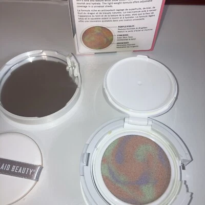Hello Fab First Aid Beauty 3 in 1 SuperFruit Color Correcting Cushion New - Image 1 of 4