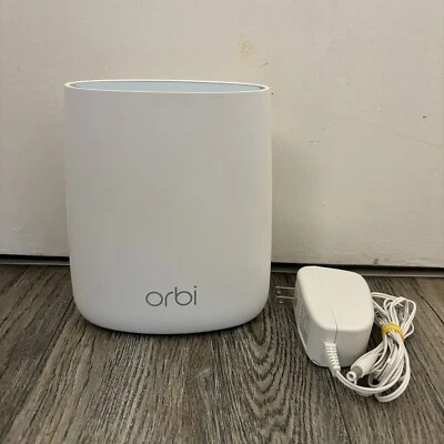Netgear Orbi Router RBR20 Wifi w/ Power Cord - Image 1 of 4