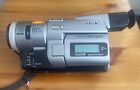 Sony DCR-TRV110E Digital8 Hi8 Video8 Tape Video Camera HANDYCAM Complete Working