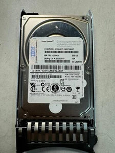 IBM 42D0638 42D0640 300GB 10K RPM 6Gb/s SAS SFF 2.5" HDD - Picture 1 of 7