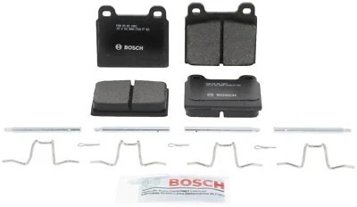 Передние керамические тормозные колодки QuietCast 1973 для Alfa Romeo Berlina Bosch 1972-1974 годов выпуска - Изображение 1 из 4