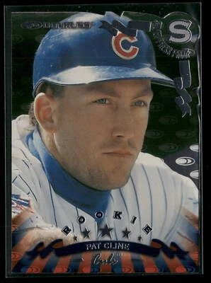 Pat Cline 1998 Donruss #328 Press Proofs Silver Chicago Cubs - Image 1 of 2