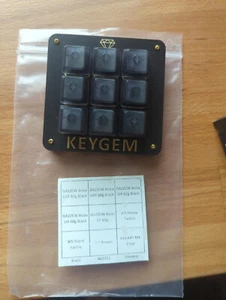 Key Caps GMK + Key Gem Tester - Bild 1 von 2