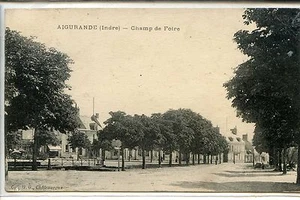 CP 36 Indre - Aigurande - Champ de Foire - Bild 1 von 2
