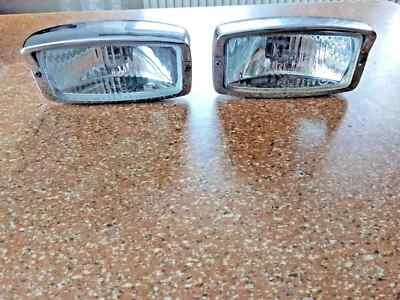 Хромированные фары дальнего света Hella 139 для Porsche 911 Lamborghini Islero - Изображение 1 из 4