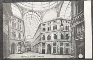 VINTAGE EARLY 1900's DIVIDED BACK EUROPEAN POSTCARD (GALERIA) UNPOSTED 5639 - Picture 1 of 2