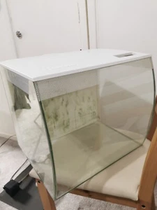 FLUVAL 40L fish tank white, used previously still in good condition - Picture 1 of 8