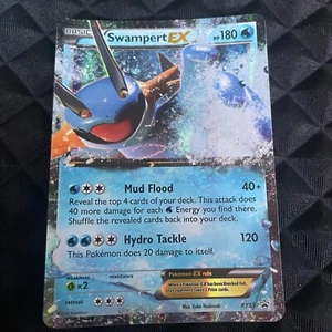 Pokemon Karte Swampert EX XY55 Black Star Promo NM - Bild 1 von 2