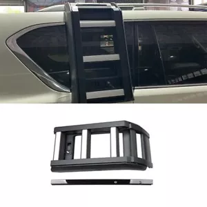 Foldable Liftable Ladder Protective Frame Fits For Nissan Patrol Y62 2017-2023 - Picture 1 of 7