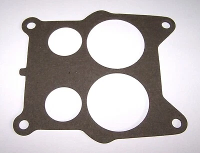 Junta base brida Rochester Quadrajet 1968 1969 Pontiac 350 400 428 Foto 1 de 3