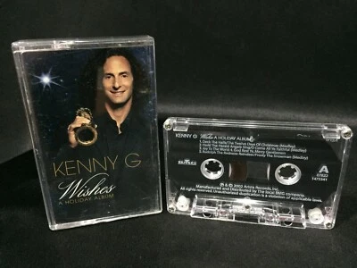 Kenny G Wishes a Holiday Album Cassette Tape (Arista/BMG Thailand 2002) Jazz - Image 1 of 3