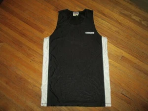 Camiseta deportiva de baloncesto de colección años 90 REEBOK POR ENCIMA DEL BORDE CAMISETA AROS ROPA DE CALLE L - Imagen 1 de 6