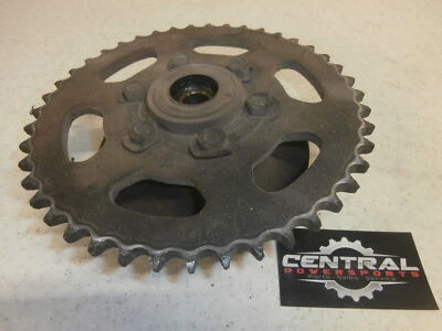 1981 Suzuki Gs450 GS 450 GENUINE 43-530 Main Drive Chain Sprocket + Hub Set GOOD - Image 1 of 4