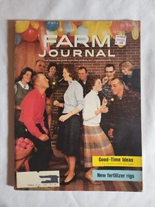 1965 February FARM JOURNAL New Fertilizer Rigs Good Time Ideas (MH350) - Imagen 1 de 3