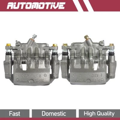 Juego de 2 pares de pinzas de freno delanteras para Toyota Camry 3,0 L 1996 1995 1994 Foto 1 de 4