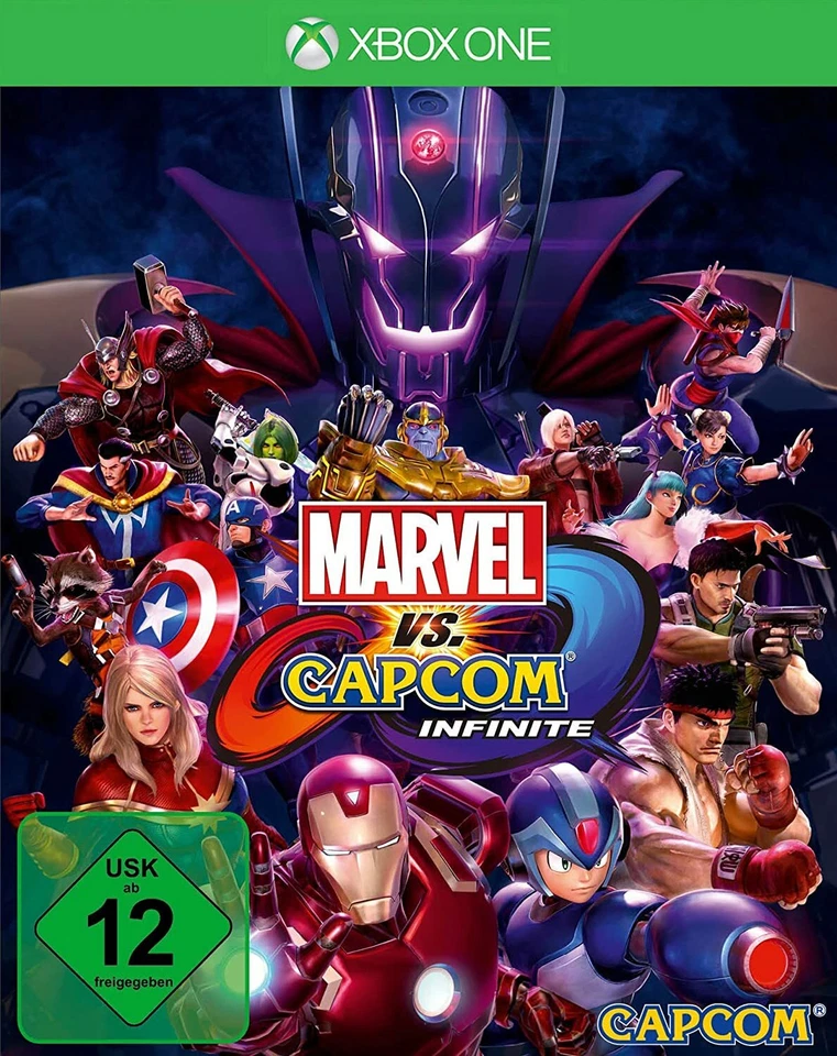 Neu! Marvel vs. Capcom Infinite - [Xbox One]---Neu und OVP---TOP! - Bild 1 von 1