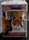 Funko Pop! Masters of the Universe | King Randor | #42 | w/Soft Protector 