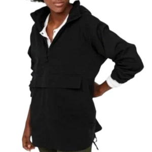 Giacca pullover donna Offline By Aerie nero anorak leggero con cappuccio nuova con etichetta taglia XS - Foto 1 di 13