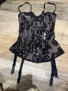Agent Provocateur "JANEY" Corset - AP4 LARGE - Brand New with Tags! - Picture 1 of 6