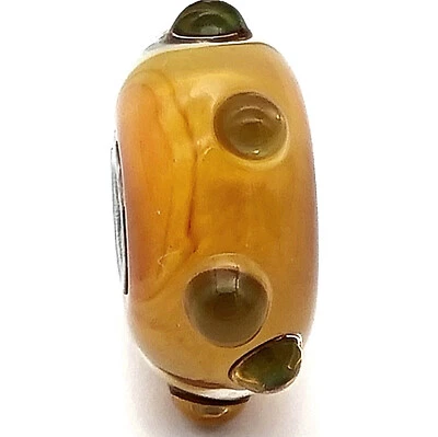 Trollbeads Korallenfarbiger Opal TGLBE-10155 - Bild 1 von 2