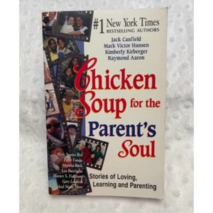 Chicken Soup for the Parent's Soul, Canfield, J, Trade Paperback,(1999), V. GOOD - Foto 1 di 6