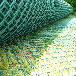 Grass Turf Reinforcement Mesh Ground Protection Car Park 650gsm Green - 2m x 30m - Picture 1 of 7
