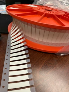 Raychem Thermofit TMS-1/4-1.50-9 Wire Cable Heat Shrink Identification Qty:2500 - Picture 1 of 6
