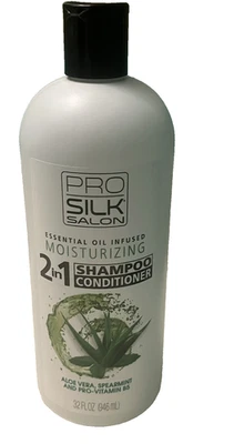 Essential Oil Moisturizing Shampoo & Conditioner 2 In 1 Aloe B5 Spearmint 32 fl - Image 1 of 3