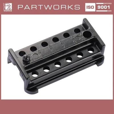 CARCASA ENCHUFE 12 POLOS ORIGINAL PORSCHE 911 F/G 964 914 944 914 924 SIN TAPA Foto 1 de 4