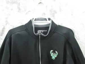Milwaukee Bucks Jacke Herren Large NBA Basketball Nike Dri Fit Pullover 1/4 Zip - Bild 1 von 12
