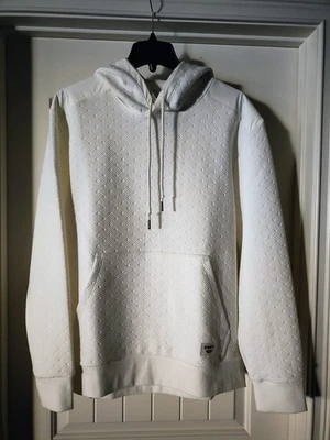 Sudadera con capucha DKNY para hombre con textura y estilo talla L Foto 1 de 4