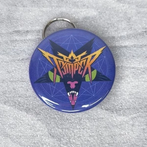 Llavero Cat Temper para banda de metal Synthpop Electro Punk con abrebotellas RARO - Imagen 1 de 9