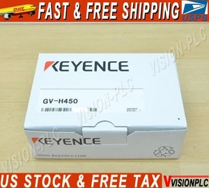 NUEVO CABEZAL SENSOR LÁSER KEYENCE GV-H450 JAPÓN - Imagen 1 de 4