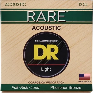 DR Strings Rare RPM-12 Light 12-54 Saiten Western Akustik Gitarre Phosphorbronze - Bild 1 von 3
