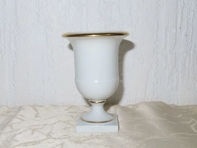 Fürstenberg Amphore Vase mit Goldrand! - Bild 1 von 4