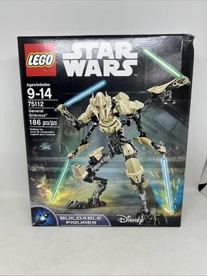 LEGO Star Wars 75112 General Grievous 186 pcs NIB SEALED - Image 1 of 4