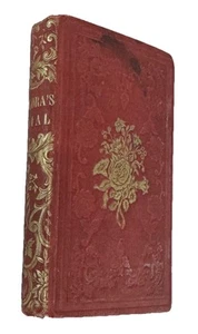 Zwei dekorative kleine antiquarische Bücher u.a. Kunst des guten Benehmens (1848) - Bild 1 von 12
