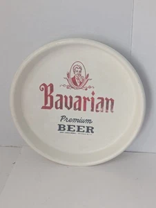 Vintage Bavarian Premium Beer 13" Plastic Serving Tray - Picture 1 of 7