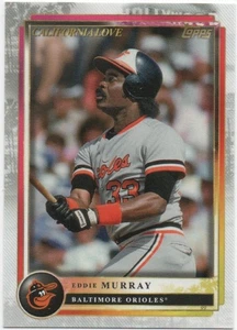 Eddie Murray 2022 TOPPS X AARON JUDGE BASEBALL California Love #54 Orioles - Picture 1 of 2