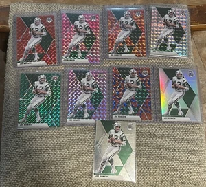 2020 Panini Mosaic Partial Rainbow #155 Joe Namath Lot Of 9 New York Jets HOF - Bild 1 von 3