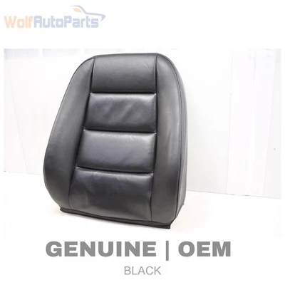 DELANTERO DERECHO - COJÍN CUERO RESPALDO ASIENTO SUPERIOR - AUDI A4 S4 - 8E0881806H - NEGRO Foto 1 de 4
