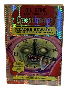 Goosebumps: Tick Tock, You're Dead! by R. L. Stine Paperback See Pics - Imagen 1 de 10